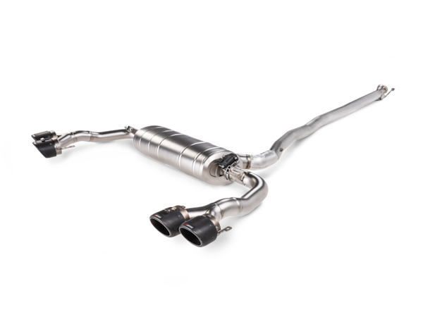 Akrapovic Evolution Link Pipe Set (SS) for Mercedes A45 / CLA45 (W177, C118, X118, H247)
