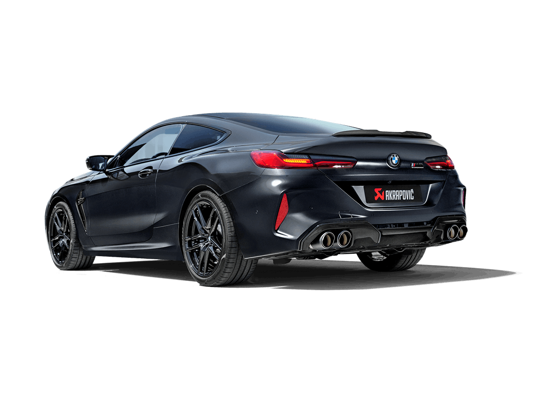 Akrapovic Slip-On Line (Titanium) - BMW M8 / M8 Competition (F91, F92) - OPF