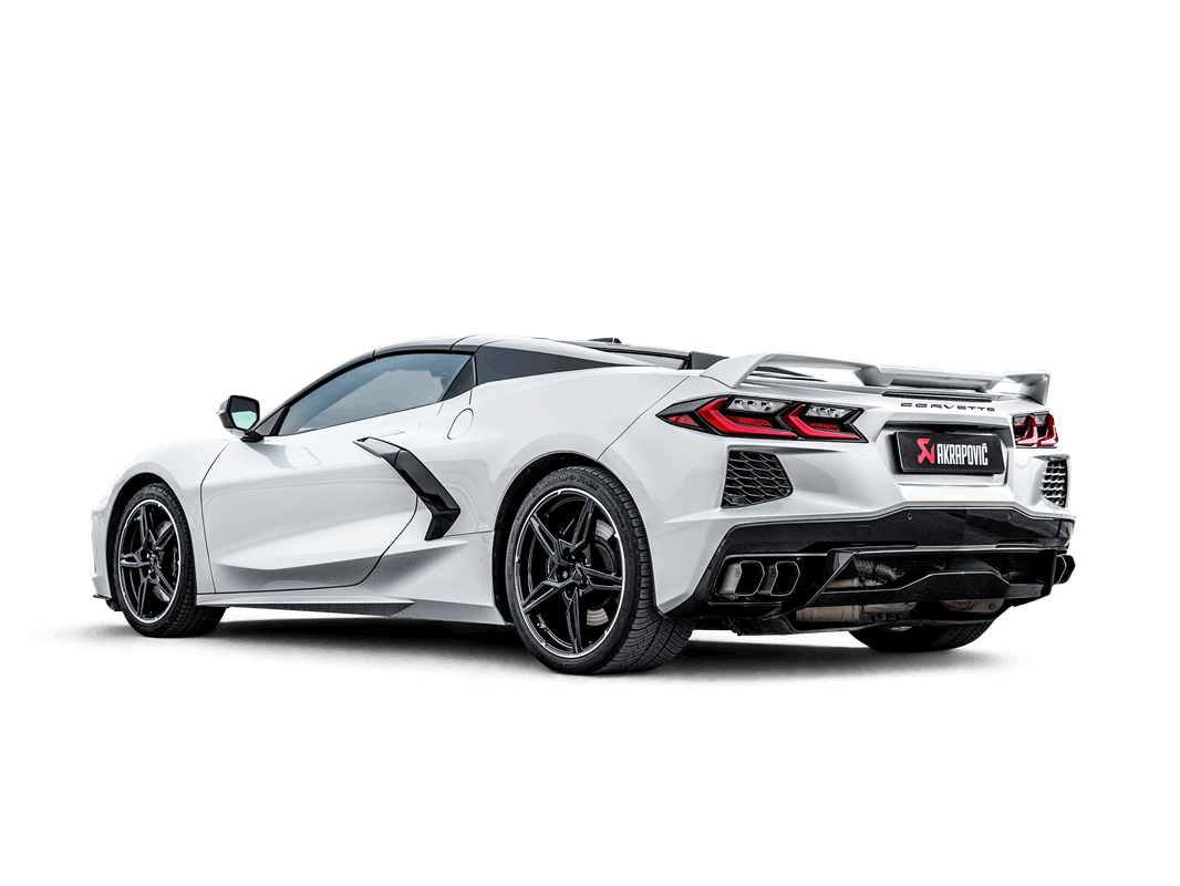 Slip-On Line (Titanium) for Chevrolet Corvette Stingray (C8) 2020