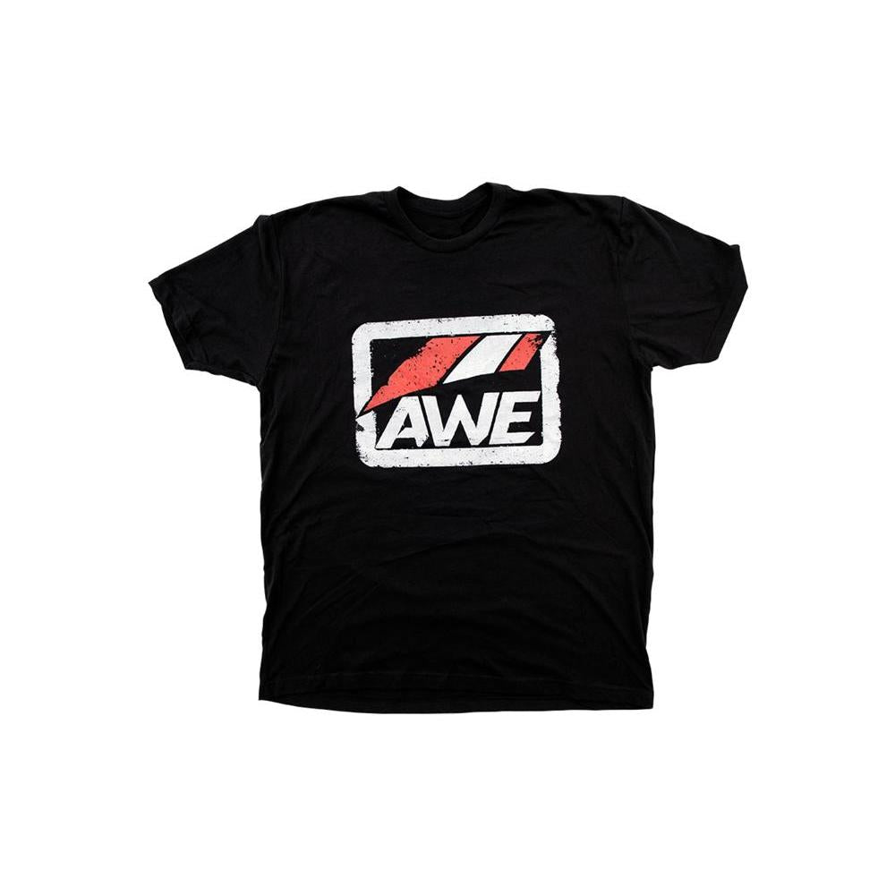 AWE Distressed Logo Tee