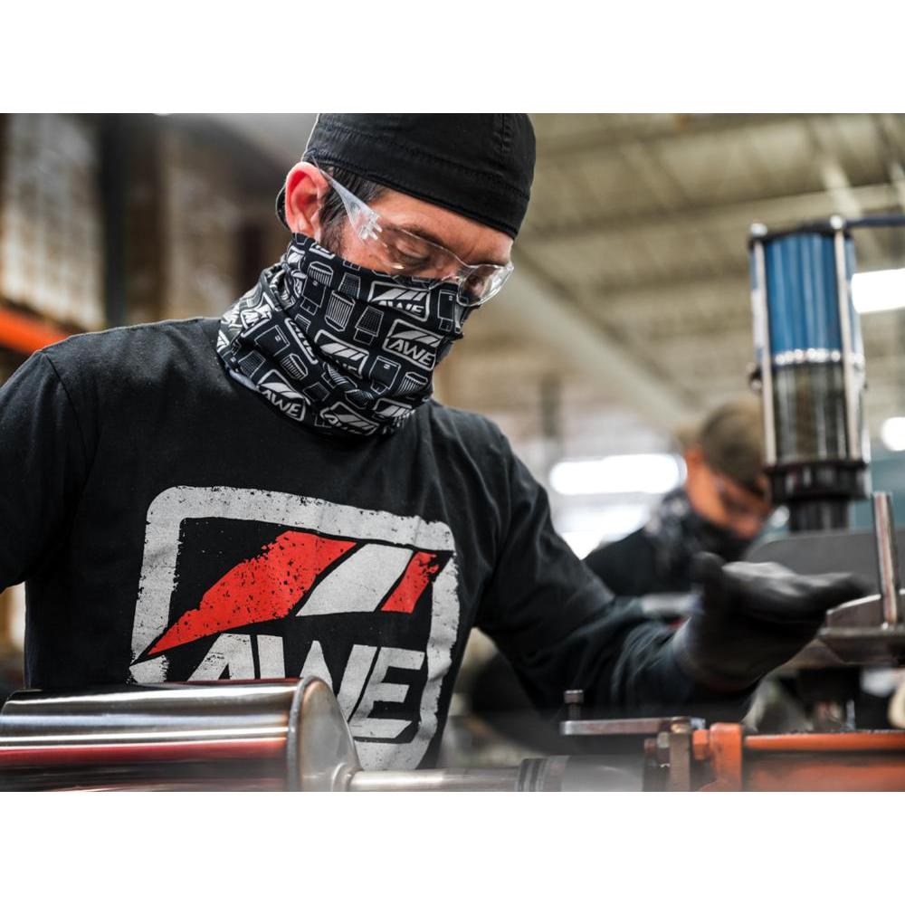 AWE Neck Gaiter - Tiger Camo
