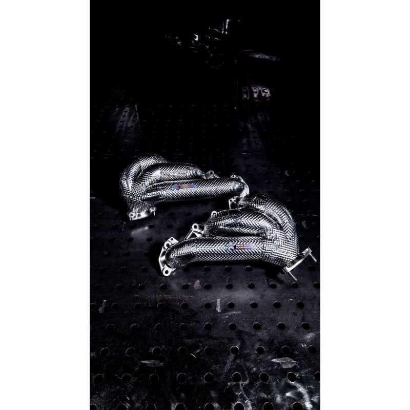 Redstar Inconel Headers for Porsche 997.2 911 Turbo