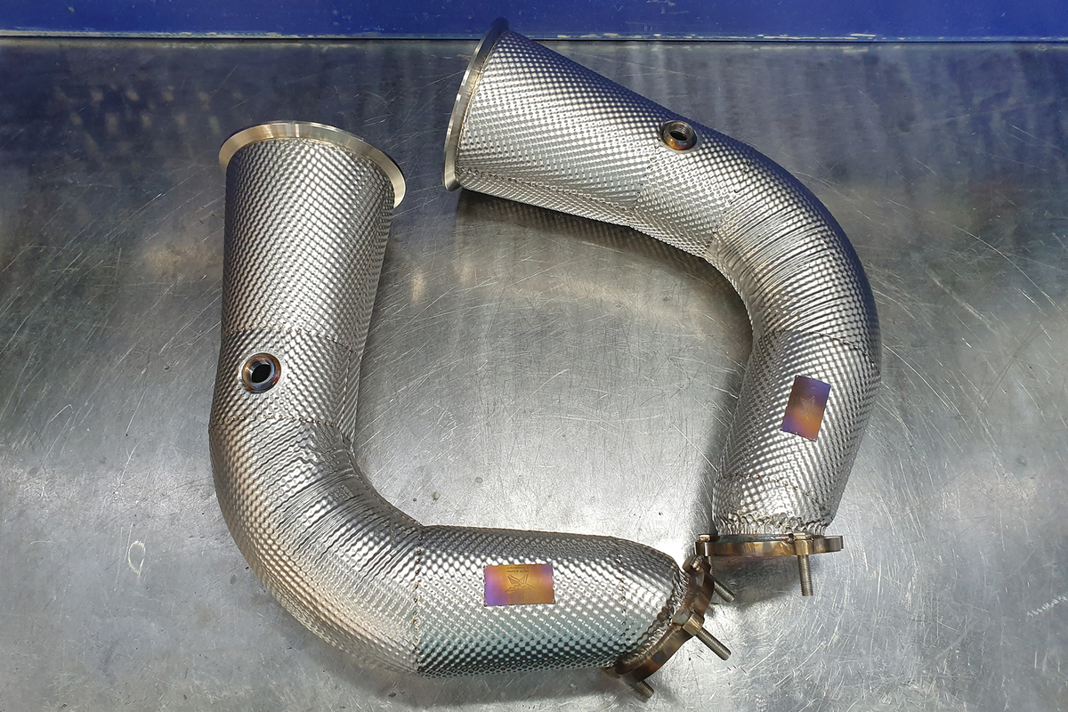 Redstar Downpipes for Porsche Cayenne S