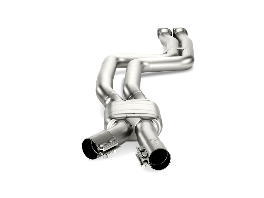 Akrapovic Link pipe set for M3 and M4 (F80 and F82)