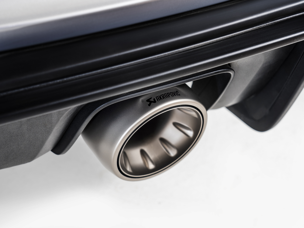 Akrapovic Titanium Tail Pipe Set for Porsche 718 Cayman GT4 / Spyder