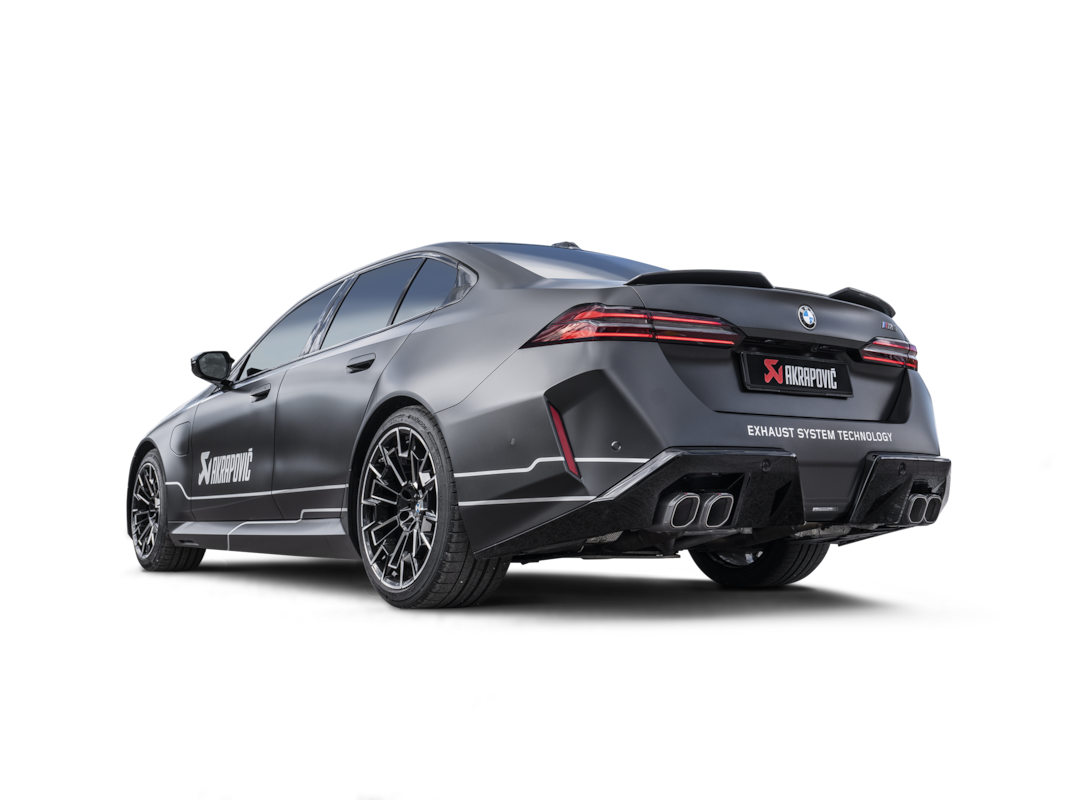 Akrapovic Slip-On Line (Titanium) for BMW M5 (G90, G99) 2025