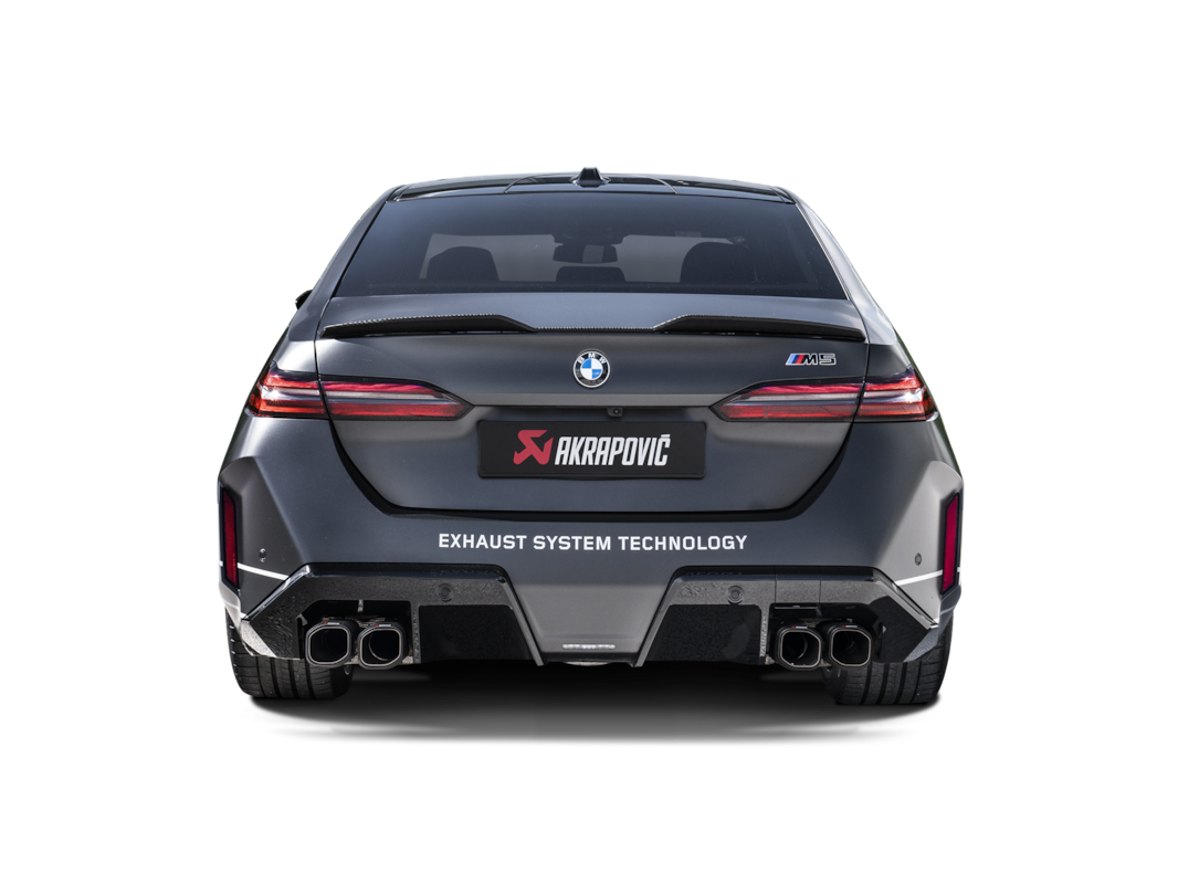 Akrapovic Slip-On Line (Titanium) for BMW M5 (G90, G99) 2025