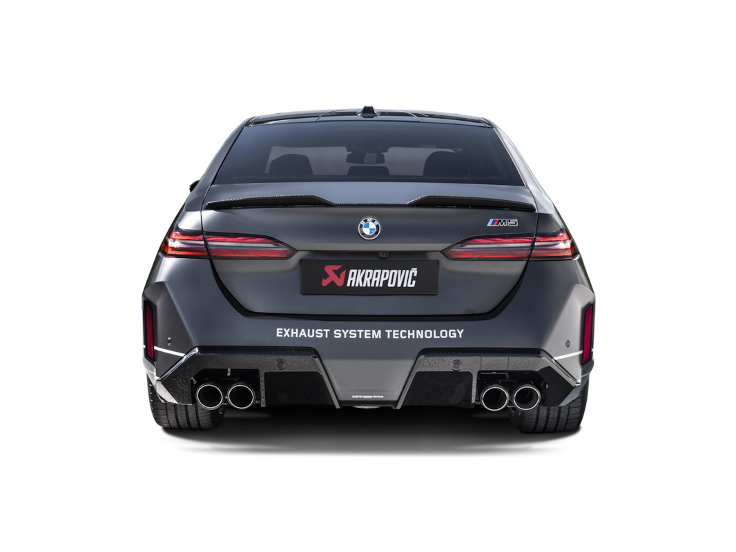 Akrapovic Slip-On Line (Titanium) for BMW M5 (G90, G99) 2025