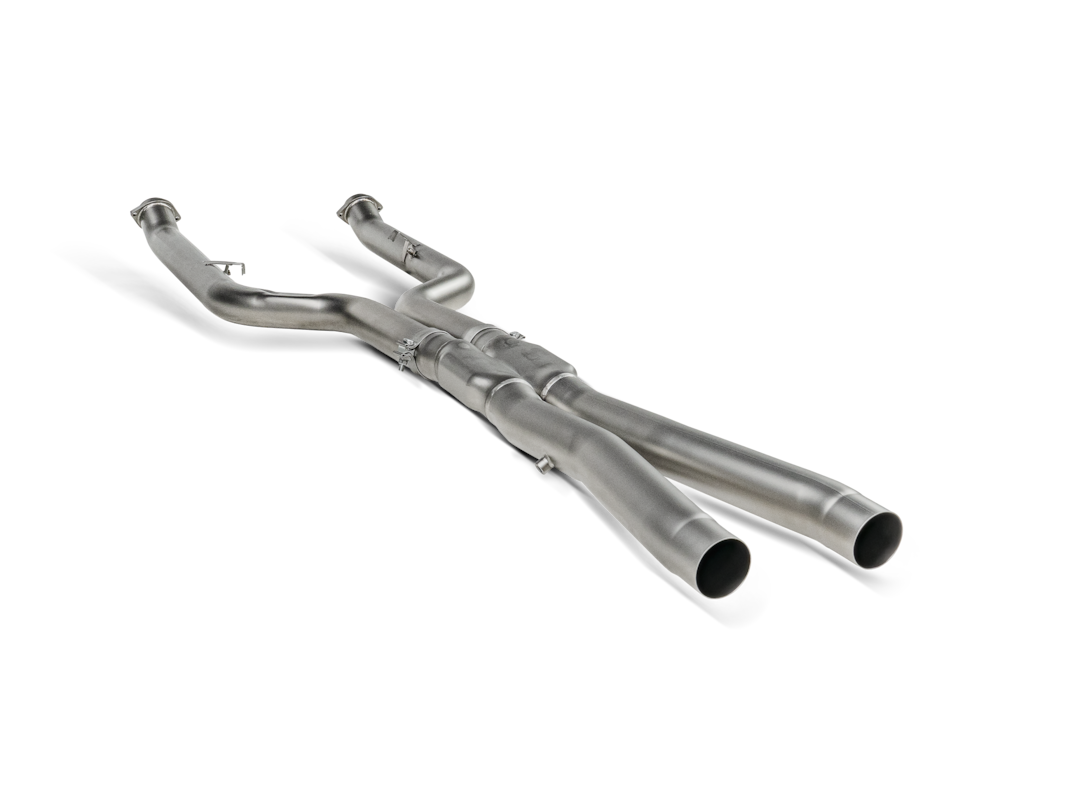 Akrapovic Evolution Link Pipe Set (Titanium) for BMW M5 (G90, G99) 2025