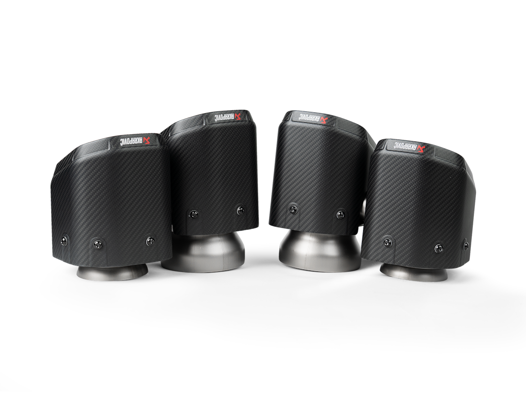 Akrapovic Tail Pipe Set (Carbon) for BMW M5 (G90, G99) 2025