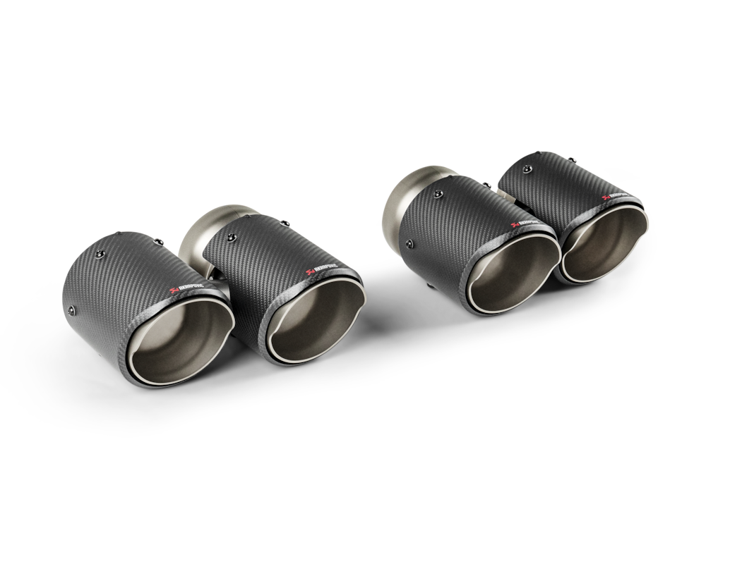 Akrapovic Tail Pipe Set (Carbon) for BMW M5 (G90, G99) 2025