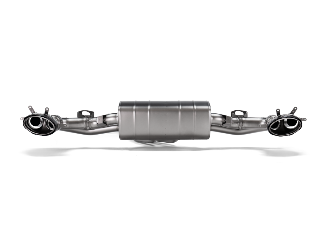 Akrapovic Evolution Line (Titanium) with Link Pipe Set for Audi RS Q8 (4M) - OPF/GPF 2025