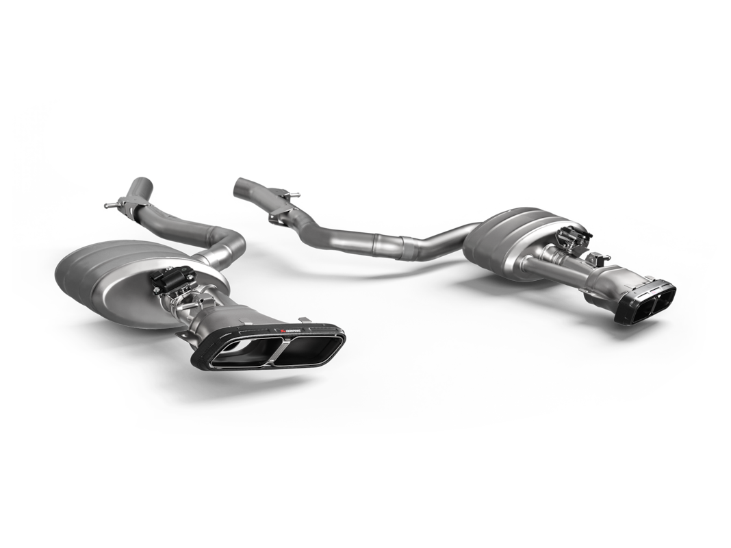 Akrapovic Slip-On Line (Titanium) for Mercedes-AMG CLE 53 4MATIC / Cabriolet (C236 / A236) 2026