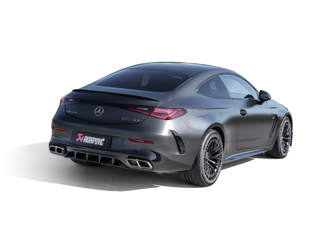 Akrapovic Slip-On Line (Titanium) for Mercedes-AMG CLE 53 4MATIC / Cabriolet (C236 / A236) 2026