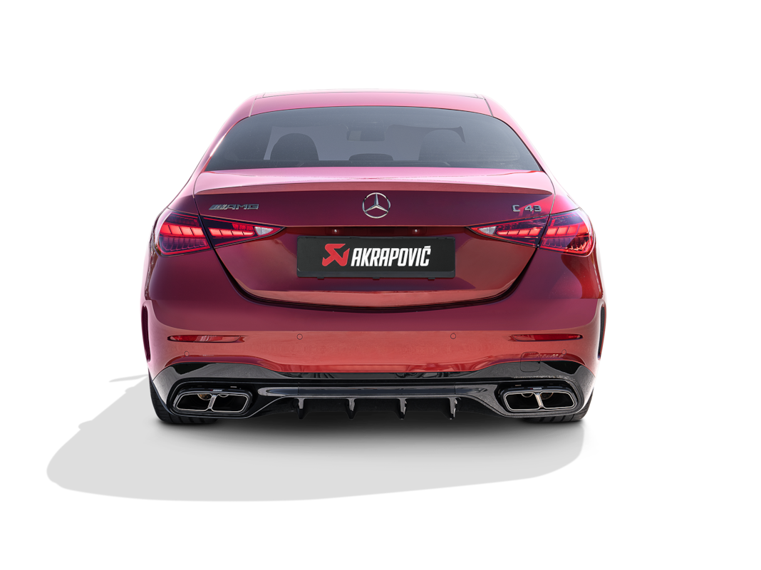 Akrapovic Exhaust System for Mercedes AMG C63 SE Performance (W206/S206)