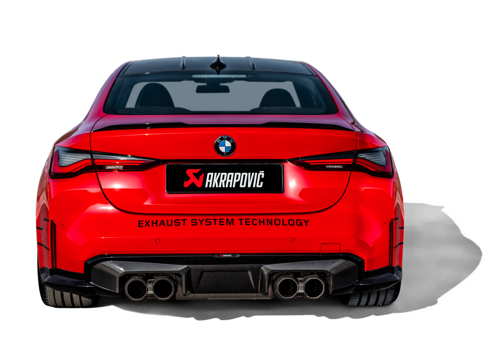 Akrapovic Exhaust System for BMW M3/M4 (G80, G81, G82, G83) - Full Page