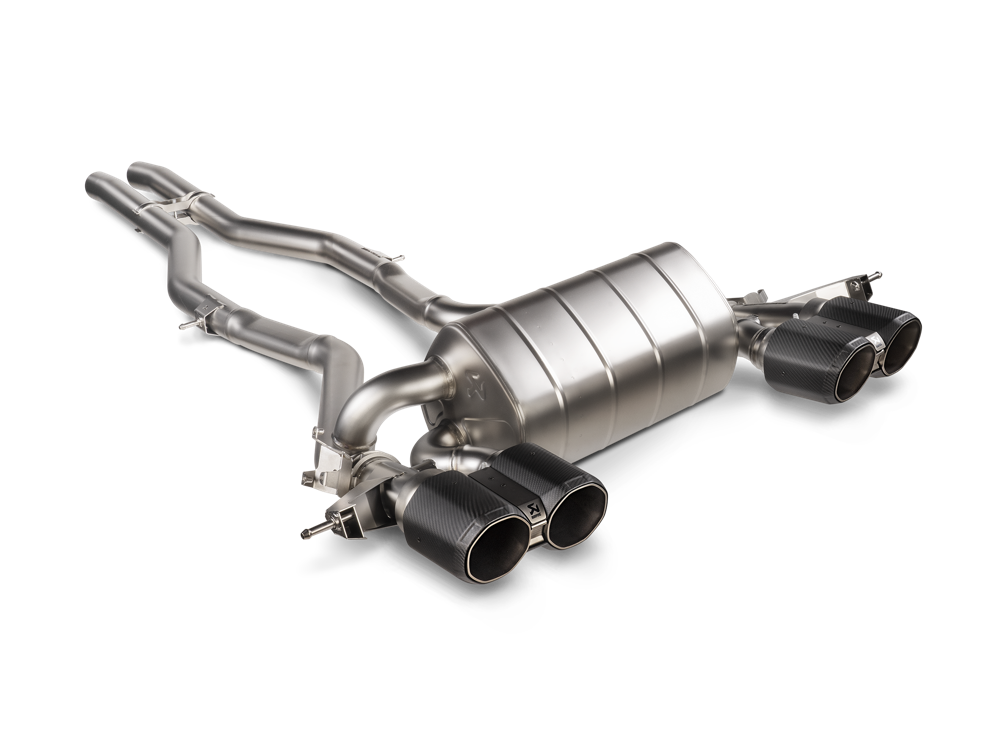 Akrapovic Exhaust System for BMW M3/M4 (G80, G81, G82, G83)