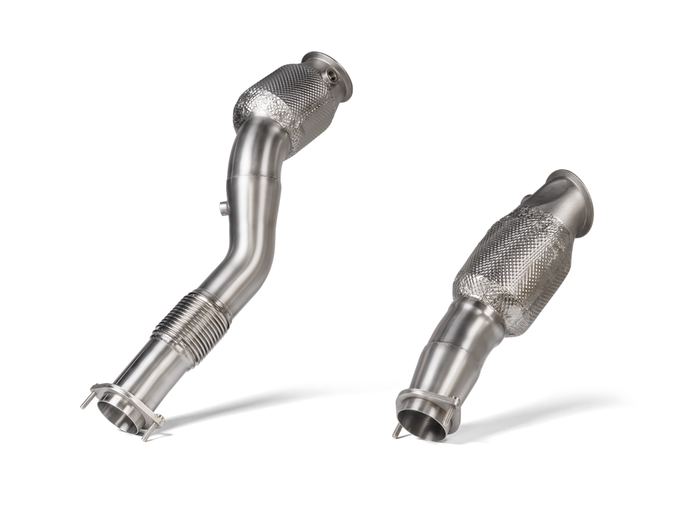 Akrapovic Exhaust System for BMW M3/M4 (G80, G81, G82, G83) - Expandable