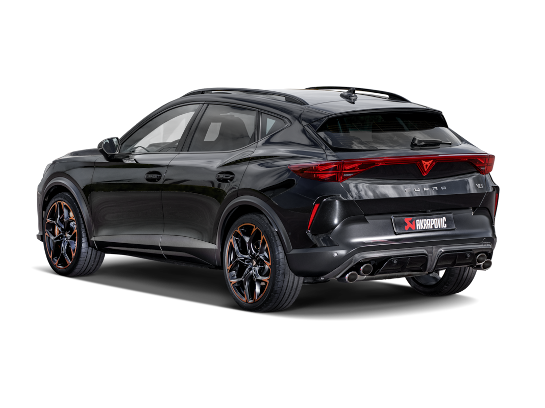 Akrapovic Exhaust System for Cupra Formentor VZ5 2026
