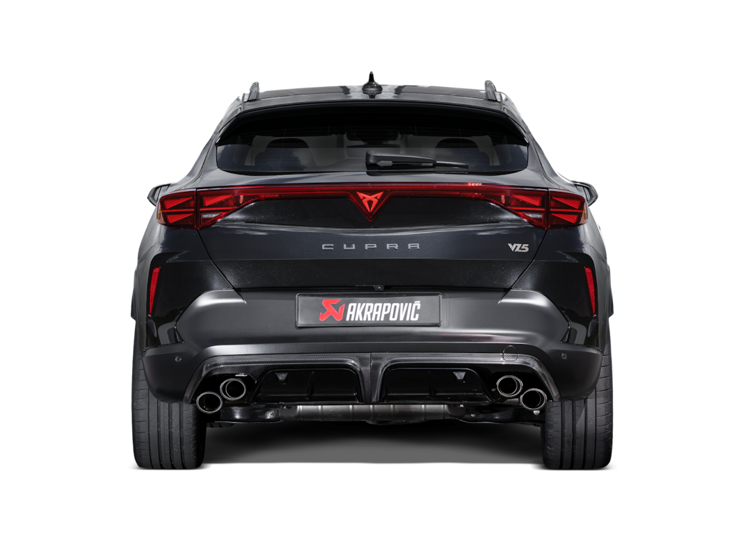 Akrapovic Exhaust System for Cupra Formentor VZ5 2026