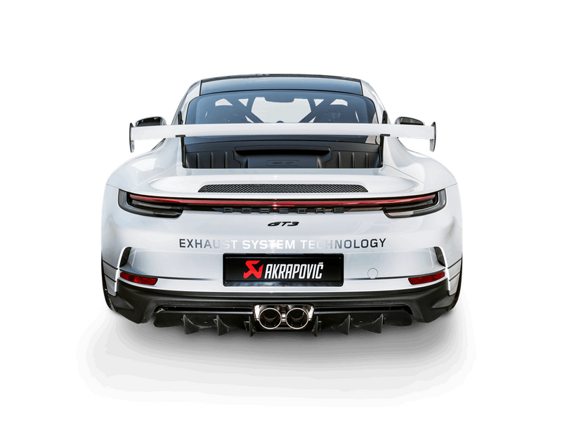 Akrapovic Porsche 911 GT3/GT3 RS (992) Slip-On Race Line