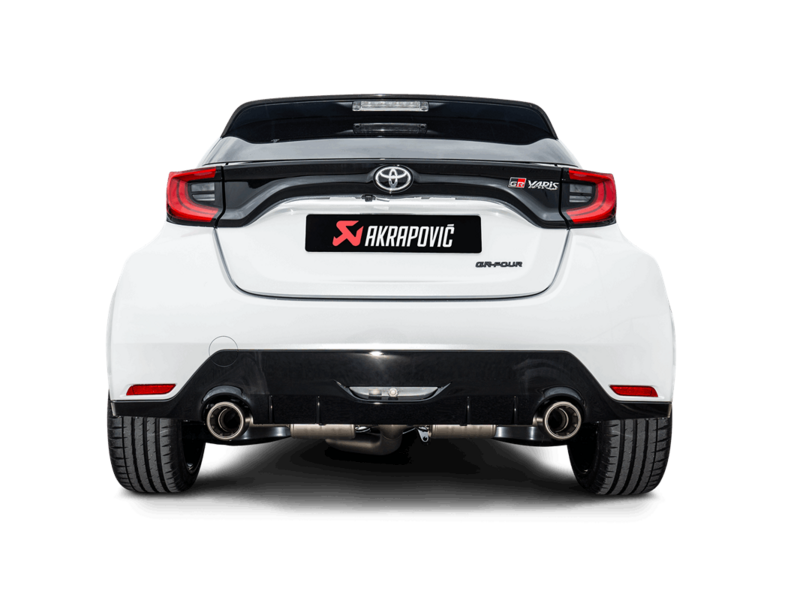 Akrapovic Toyota GR Yaris Exhaust System
