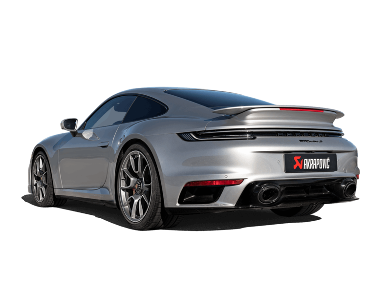 Akrapovic Porsche 992 Turbo / Turbo S