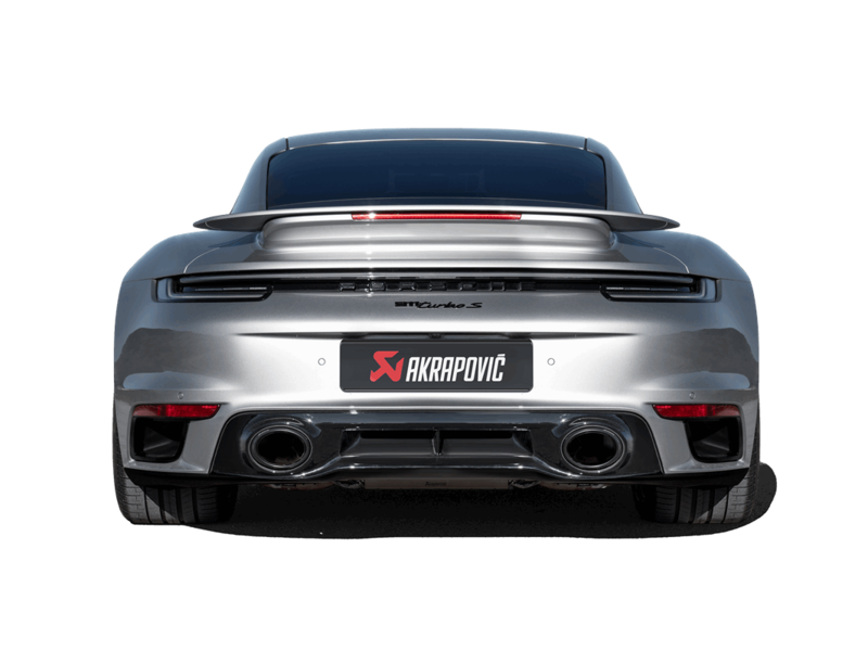 Akrapovic Porsche 992 Turbo / Turbo S