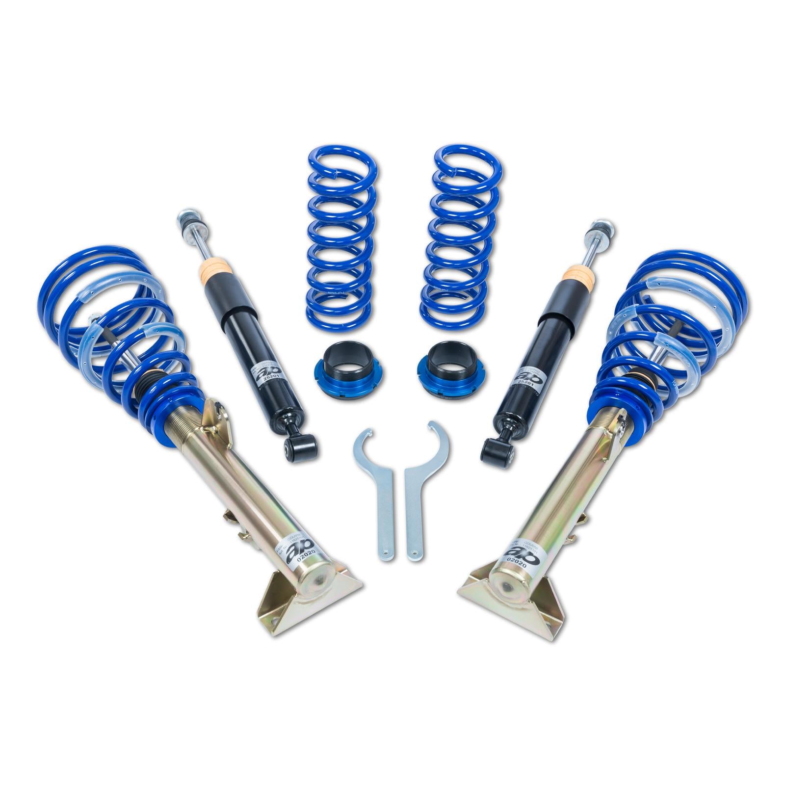ap Coilover Suspension for Mercedes-Benz (W203, S203, CL203, C209, A209) C-Class & CLK
