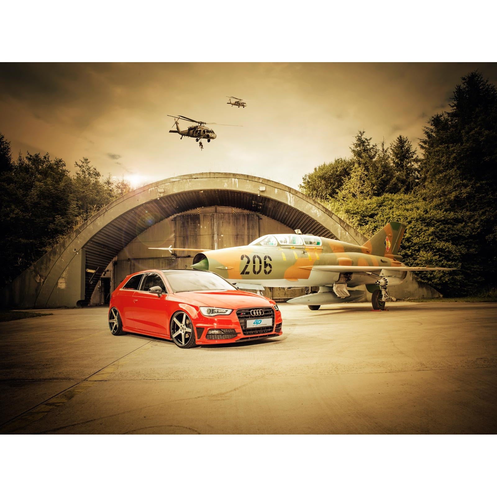 ap Coilover Suspension for Audi (8V) A3