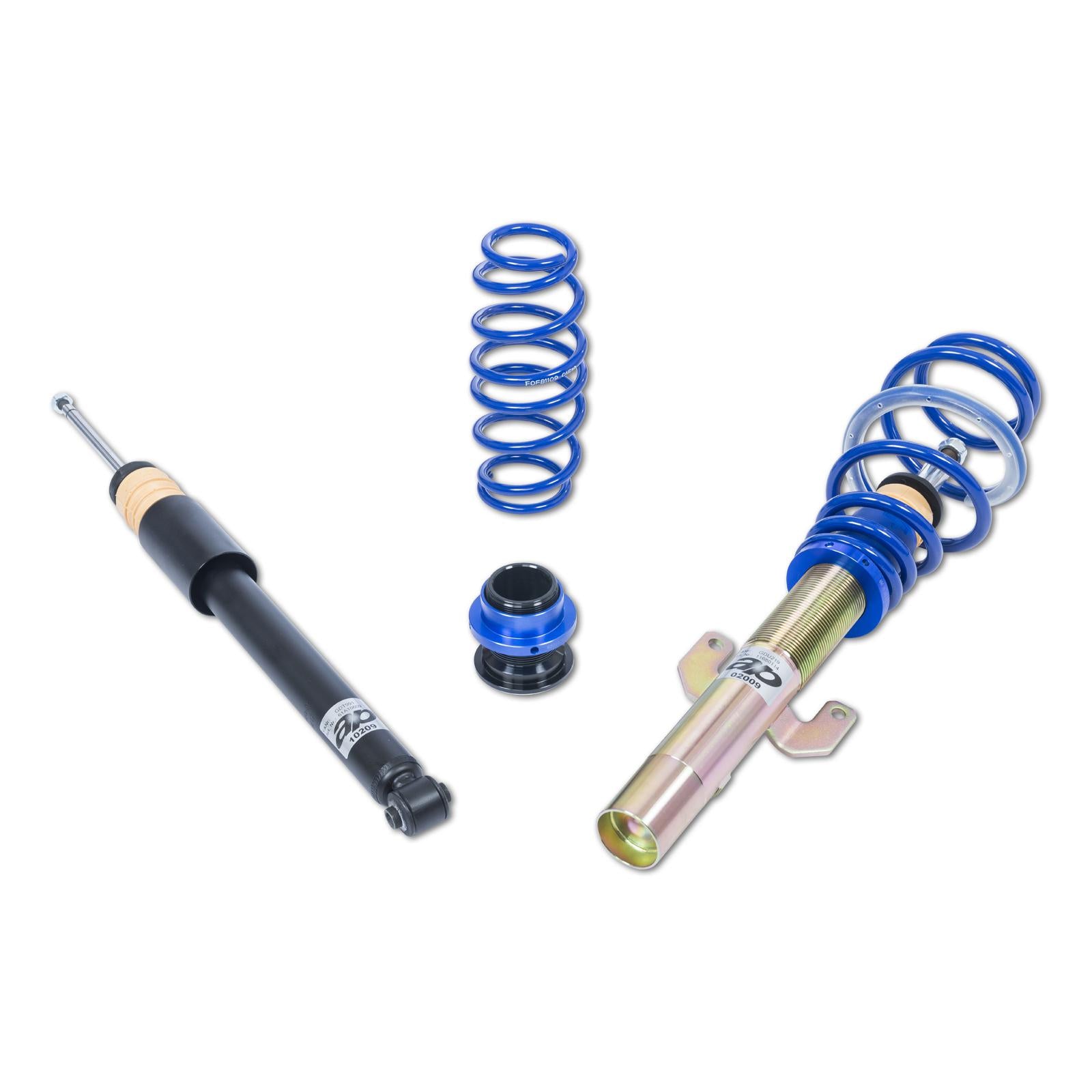 ap Coilover Suspension for Skoda (5J/542) Fabia II