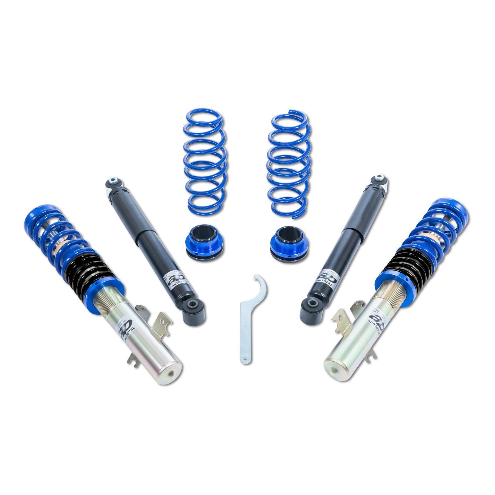 ap Coilover Suspension for Peugeot (W, WD) 207 CC