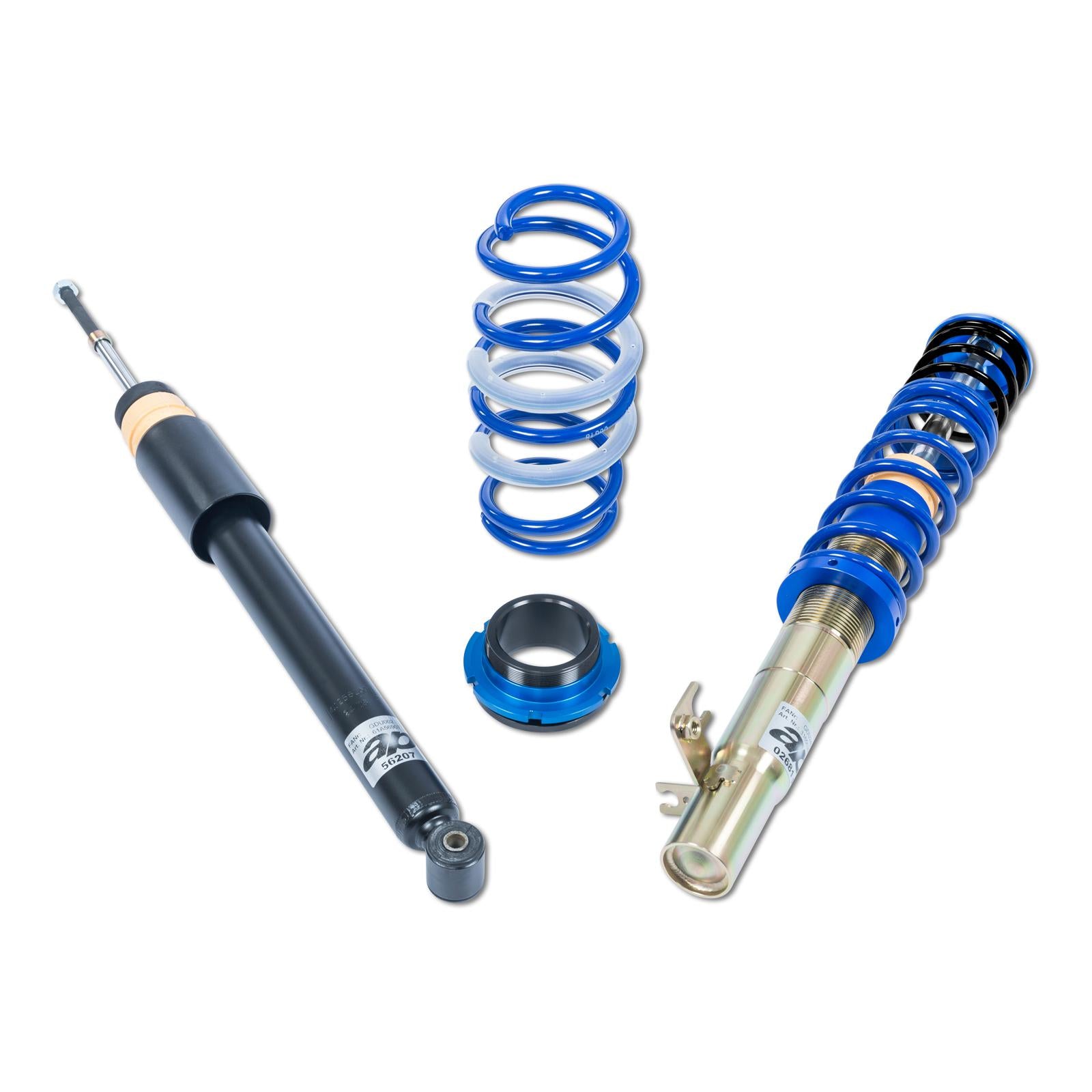 ap Coilover Suspension for Citroen/Peugeot/Toyota (PM_, PN_, P_, AB1) C1, 107, 108, Aygo