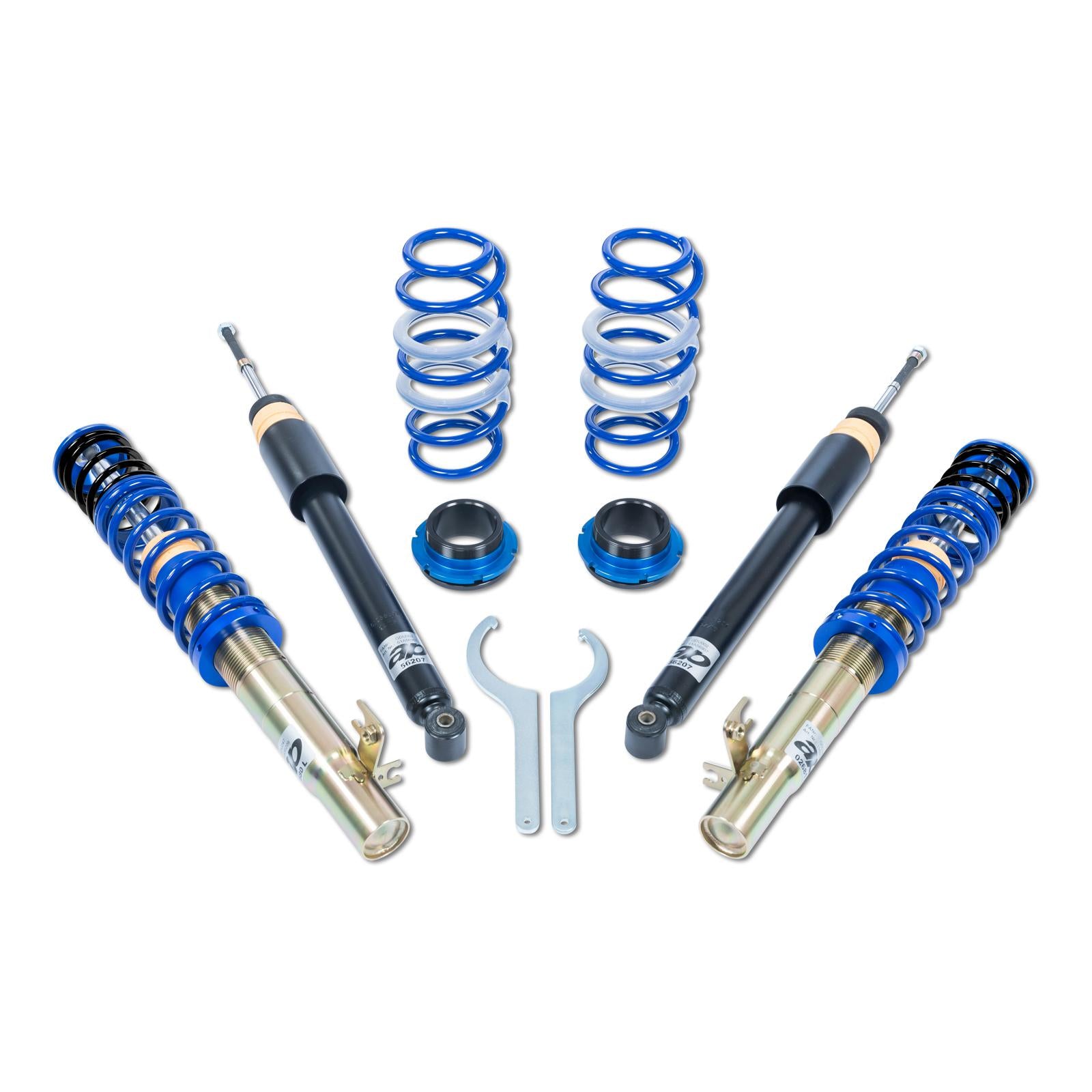 ap Coilover Suspension for Citroen/Peugeot/Toyota (PM_, PN_, P_, AB1) C1, 107, 108, Aygo