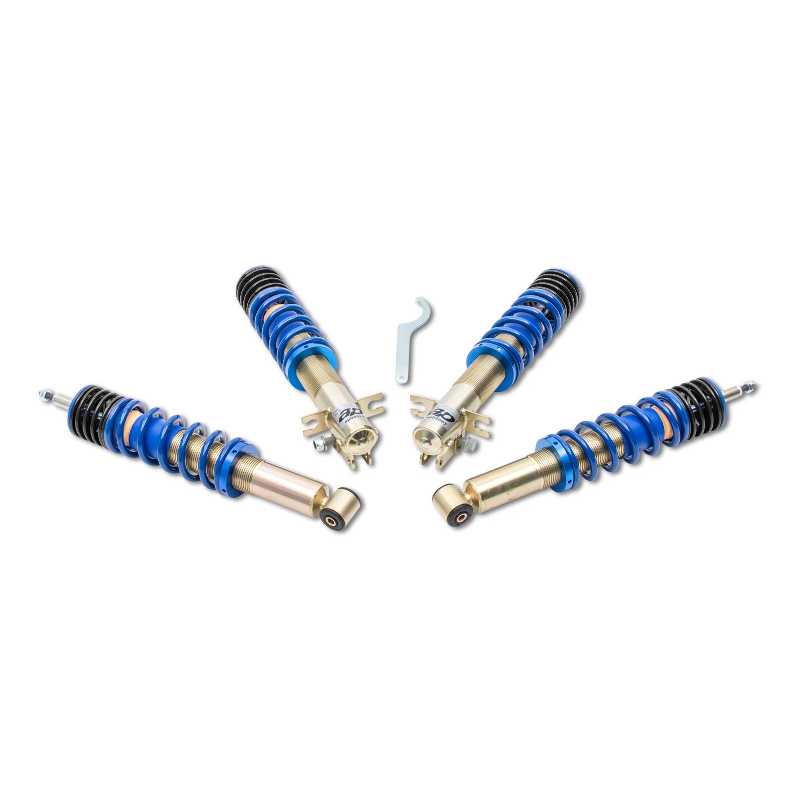 ap Coilover Suspension for VW (155, 17_, 16, 17, 17CK, 53, 53B) Golf, Jetta, Scirocco