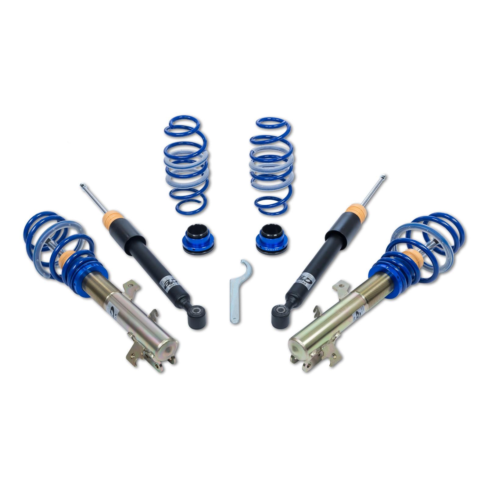 ap Coilover Suspension for Ford (JA8/CB1/CCN) Fiesta VI & Mazda (DE/DH) 2
