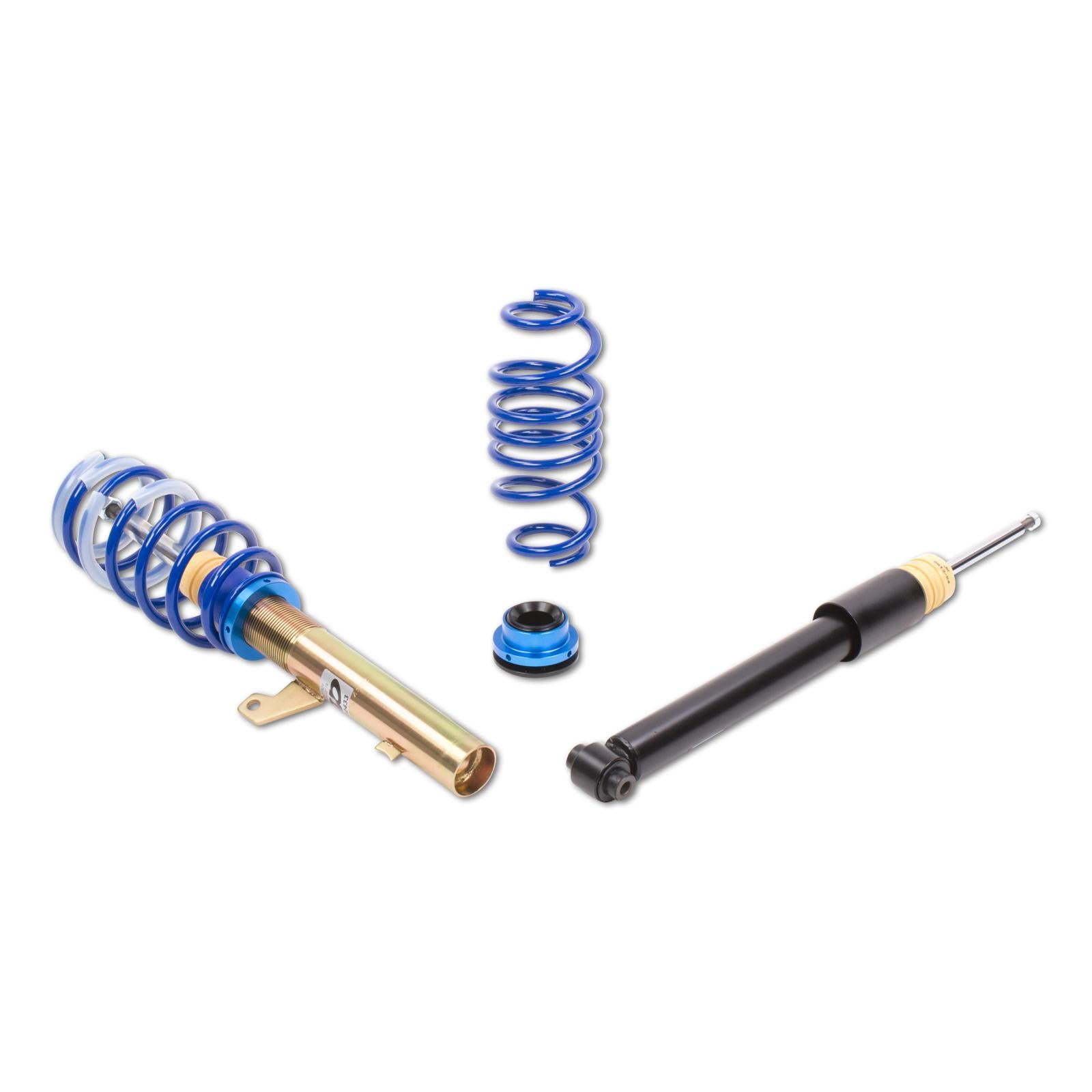 ap Coilover Suspension Galvanized Steel for VW (5G1, BQ1, BE1, BE2, AU) Golf VII & SEAT (5F1, 5F5) Leon