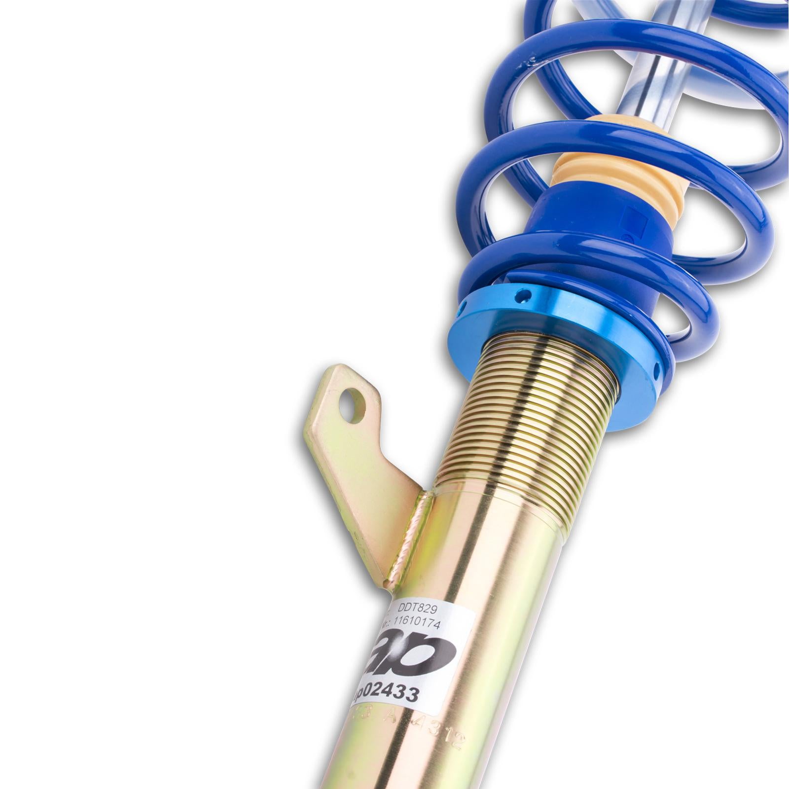 ap Coilover Suspension Galvanized Steel for VW (5G1, BQ1, BE1, BE2, AU) Golf VII & SEAT (5F1, 5F5) Leon