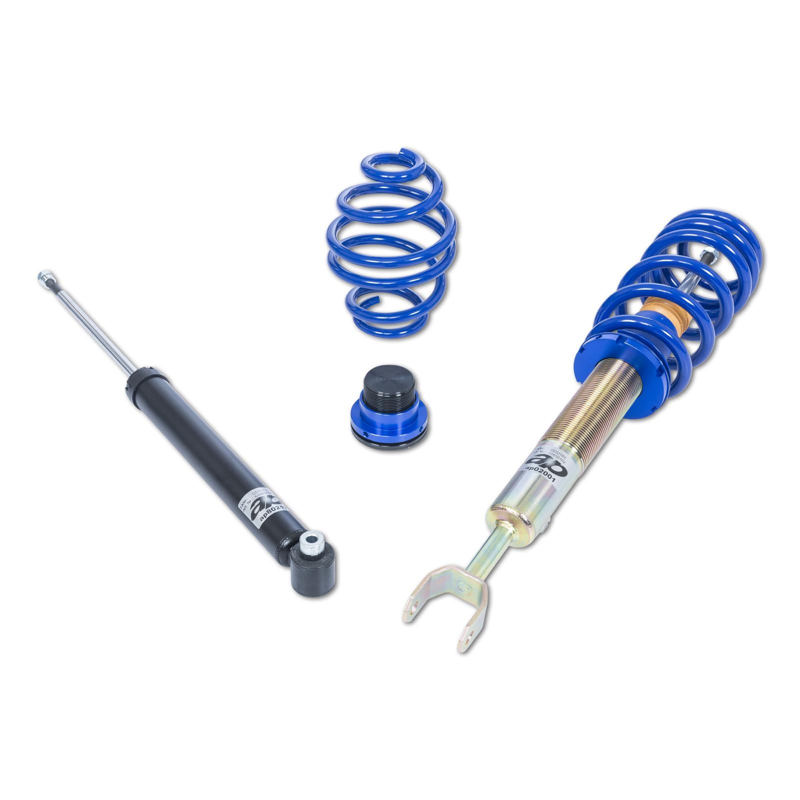 ap Coilover Suspension Galvanized Steel for VW (3B, 3BG, 3BL, 3BS, 3B5, 3B6) Passat