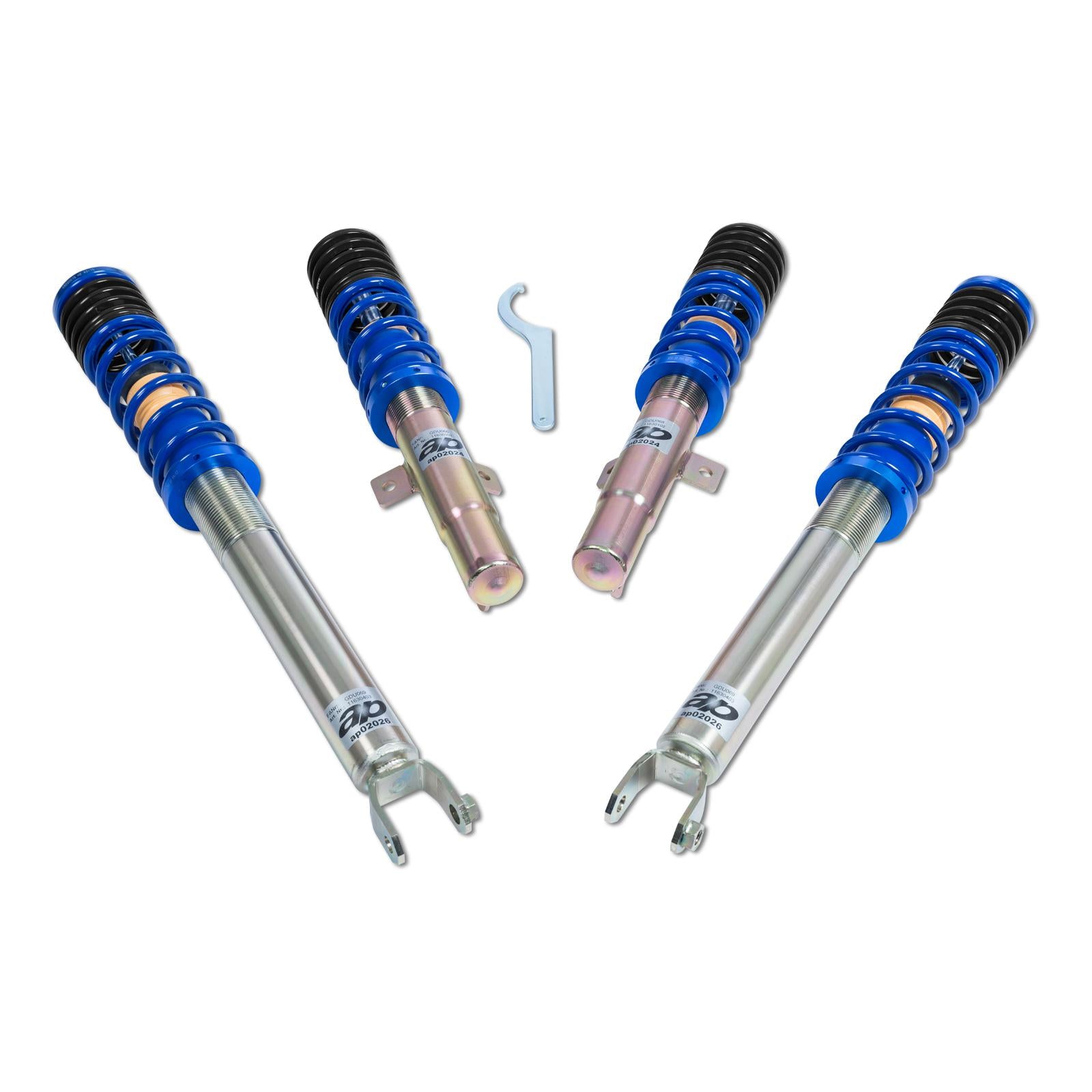 ap Coilover Suspension Galvanized Steel for Ford (JAS, JBS) Fiesta IV