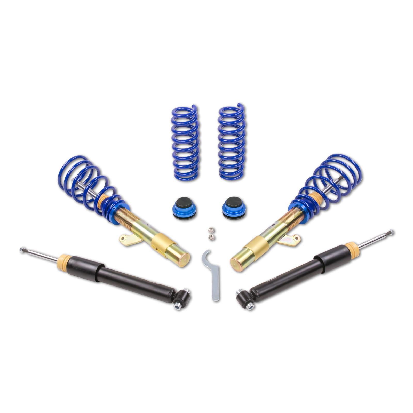 ap Coilover Suspension Galvanized Steel for BMW (F30/F31/F34) 3 Series & (F32/F33/F36) 4 Series