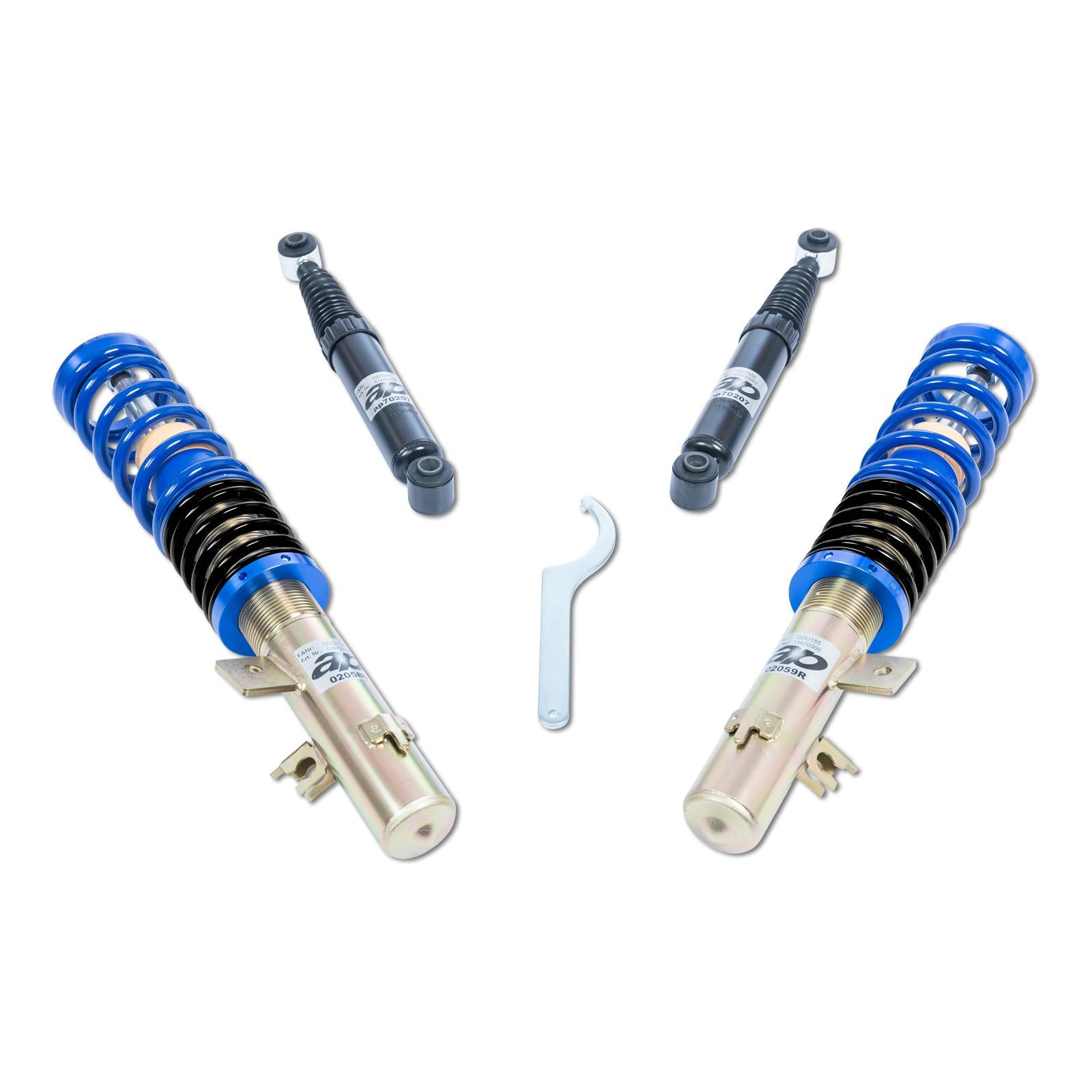 ap Coilover Suspension for Peugeot (741A/C, 741B, 20D, 20A/C) 205
