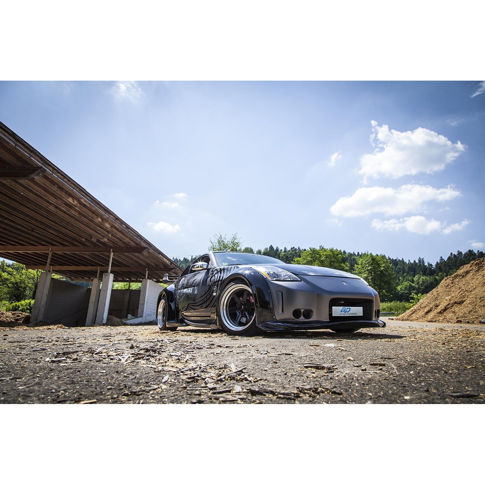 ap Coilover Suspension for Nissan (Z33) 350Z