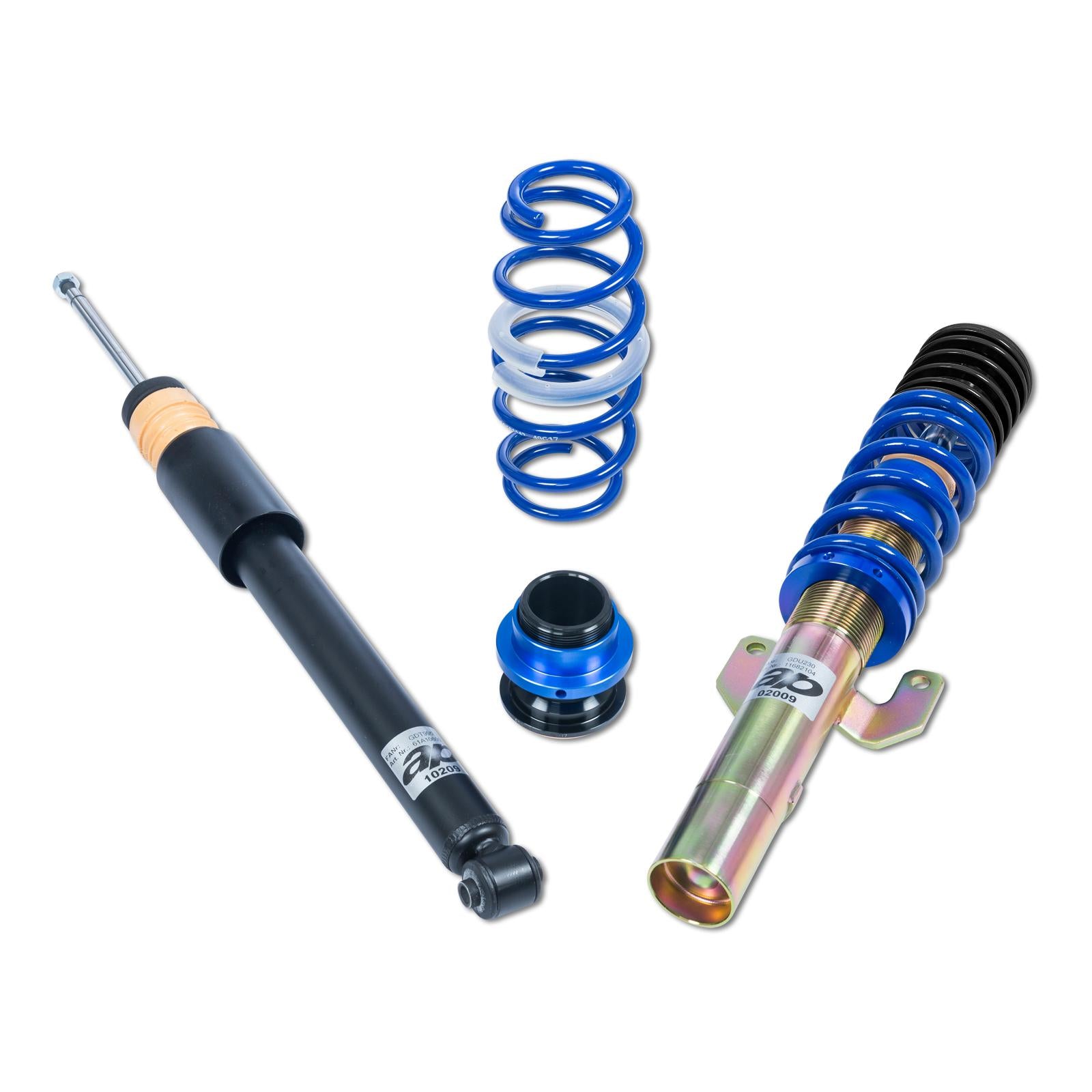 ap Coilover Suspension for Skoda (5J) Fabia II
