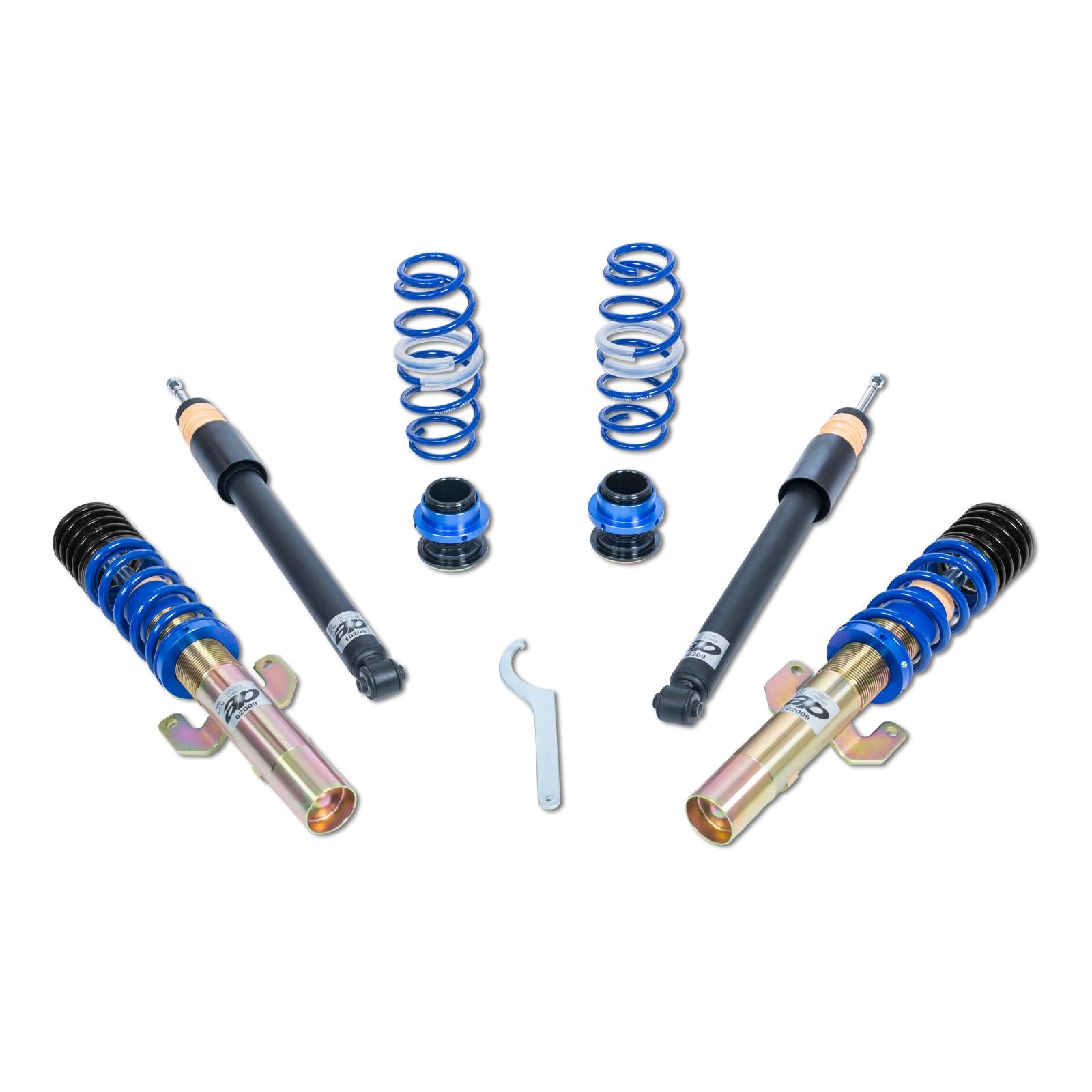 ap Coilover Suspension for Skoda (5J/542) Fabia II