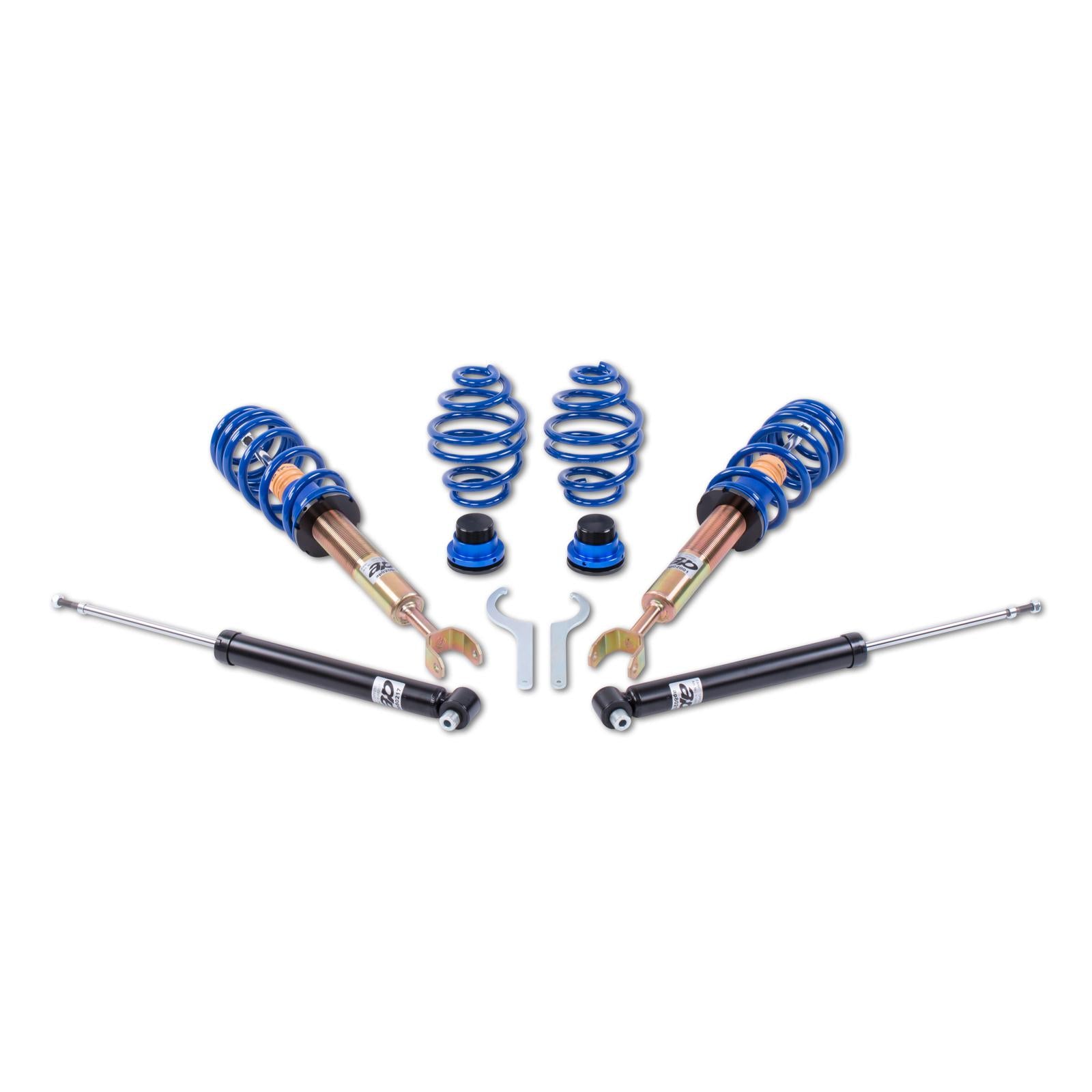 ap Coilover Suspension Galvanized Steel for Audi (4B) A6 & Skoda (3U4) Superb I