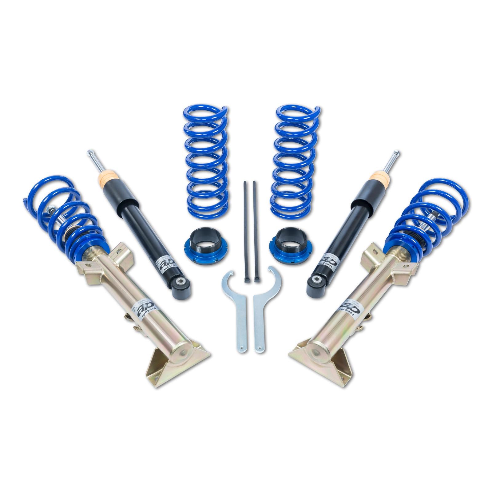 ap Coilover Suspension for Mercedes-Benz (W204/C204/C207) C-Class & E-Class