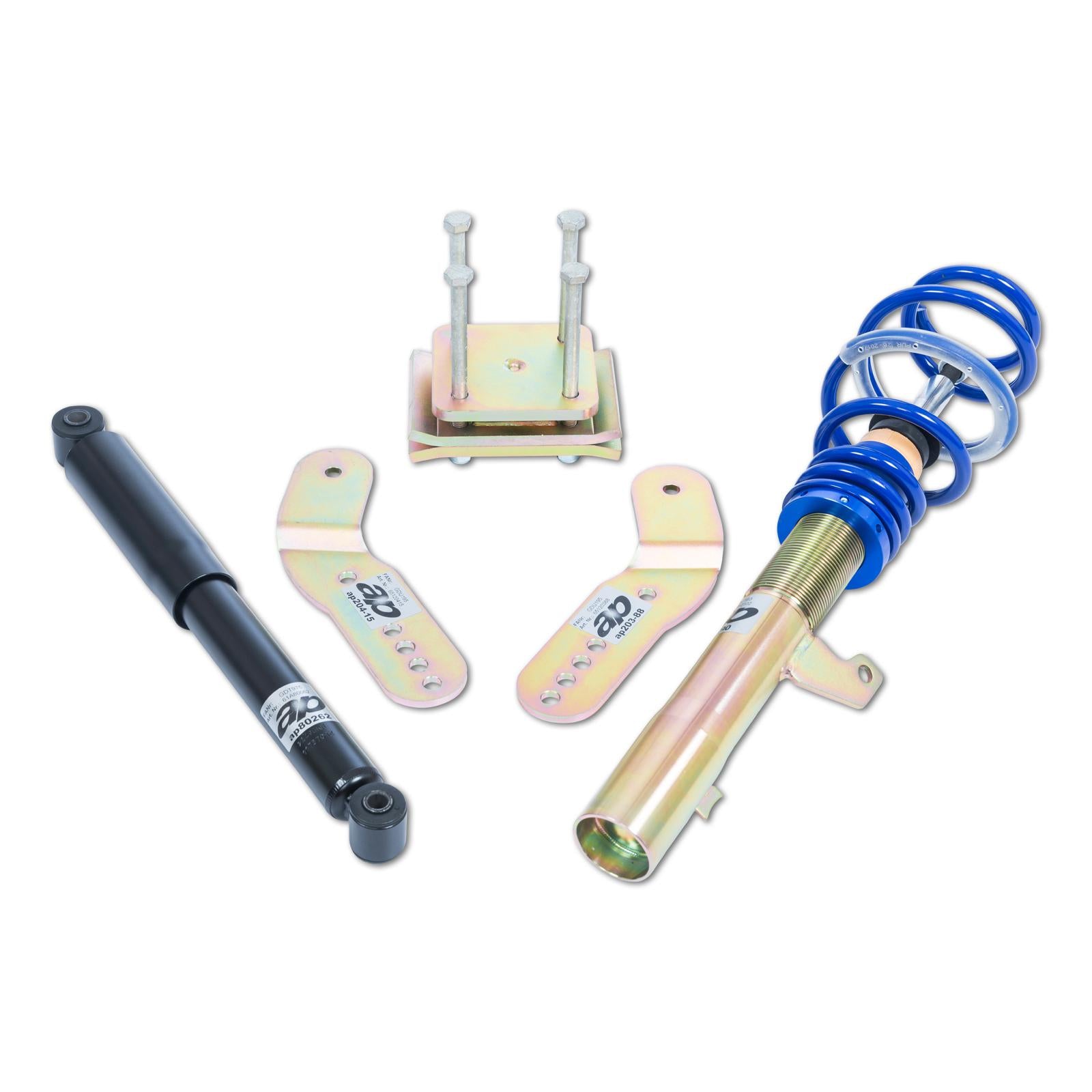 ap Coilover Suspension for VW (2K, 2KN, 2KH, 2CA, 2CH, SAA, SAH, SAB, SAJ) Caddy III/IV