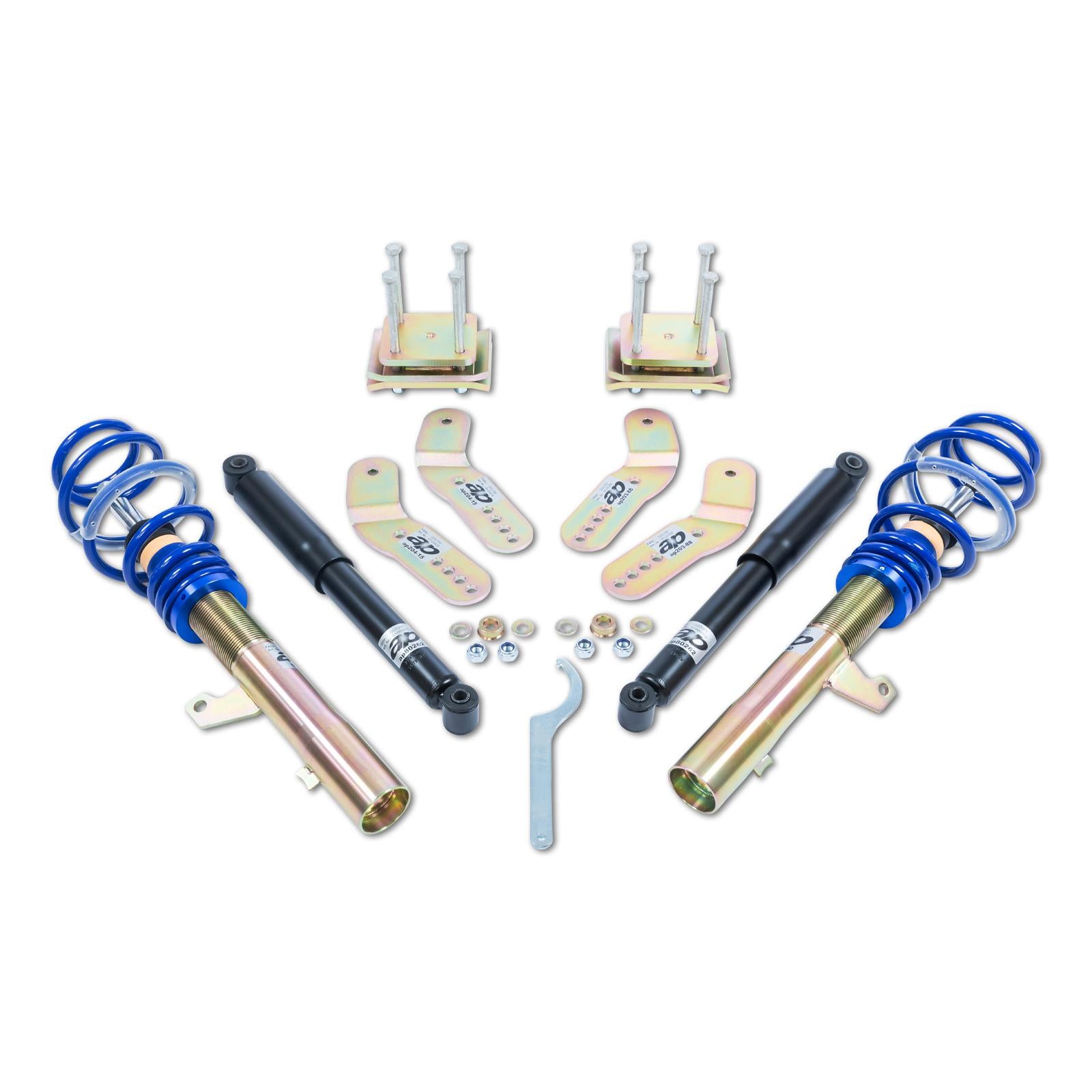 ap Coilover Suspension for VW (2K, 2KN, 2KH, 2CA, 2CH, SAA, SAH, SAB, SAJ) Caddy III/IV