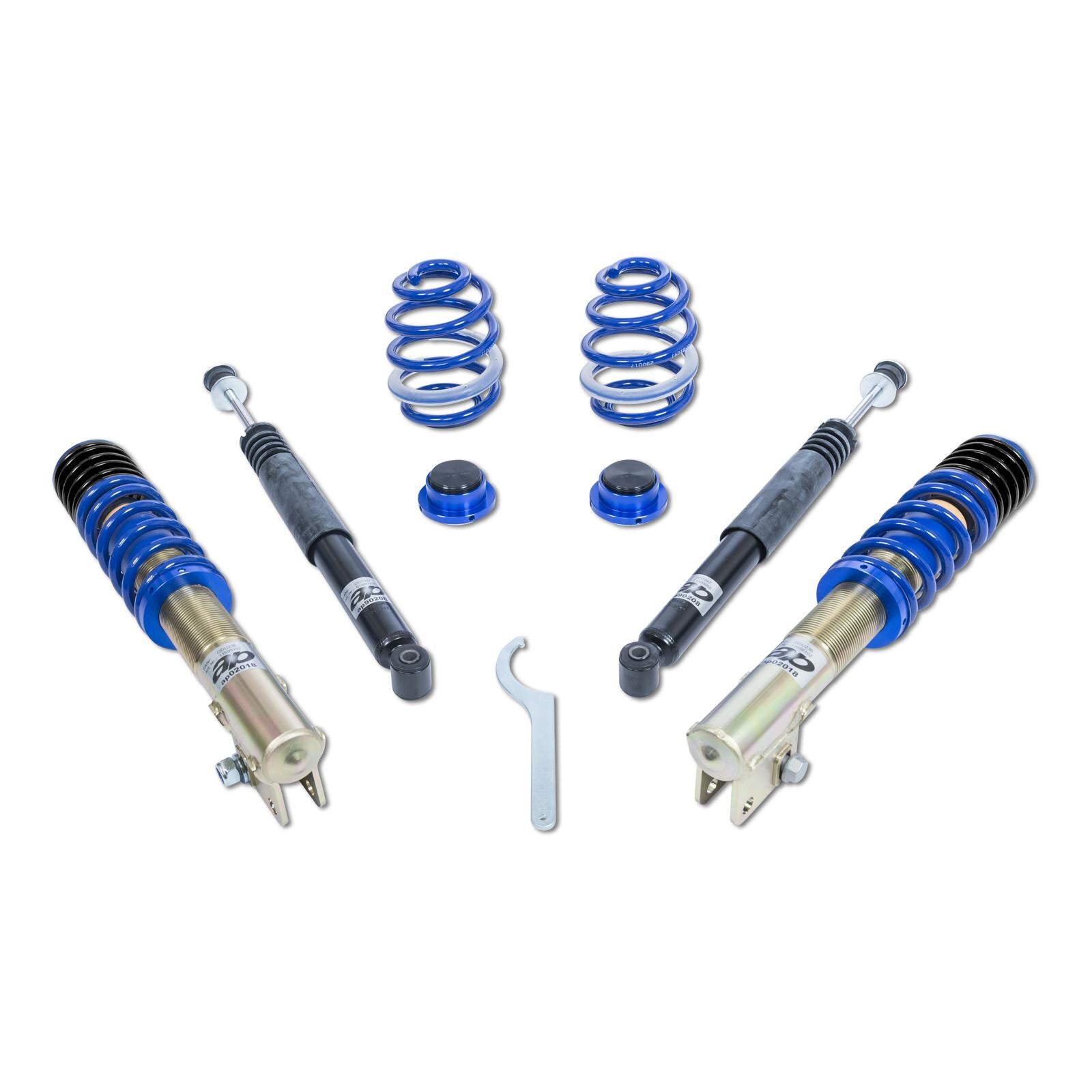 ap Coilover Suspension for Renault (BB, CB) Clio Mk II